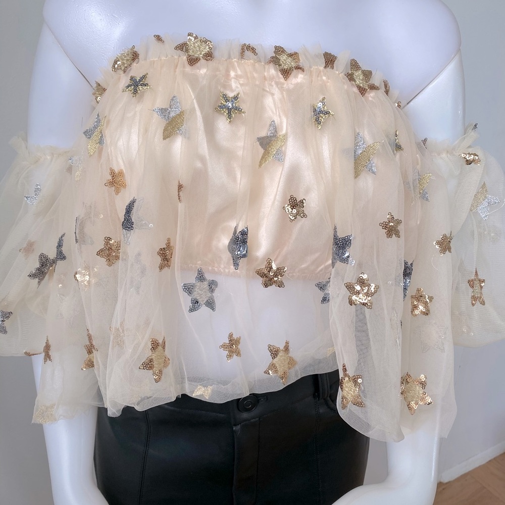 Sheer top